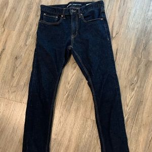Old navy 31/30 skinny jeans. Dark wash